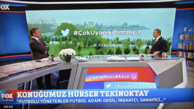Beşiktaş Başkan adaylarından Hürser Tekinoktay, FOX TV'deki Çalar Saat programında İsmail Küçükkaya'nın Canlı yayın konuğu oldu.