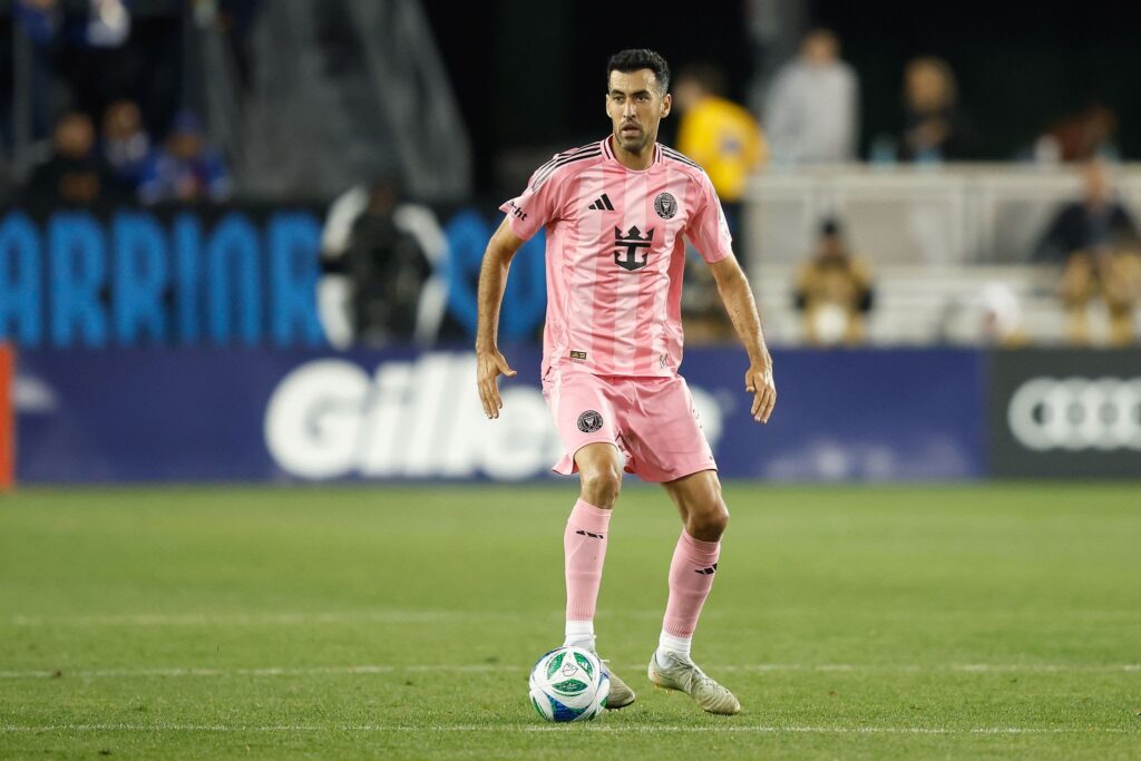 Sergio Busquets