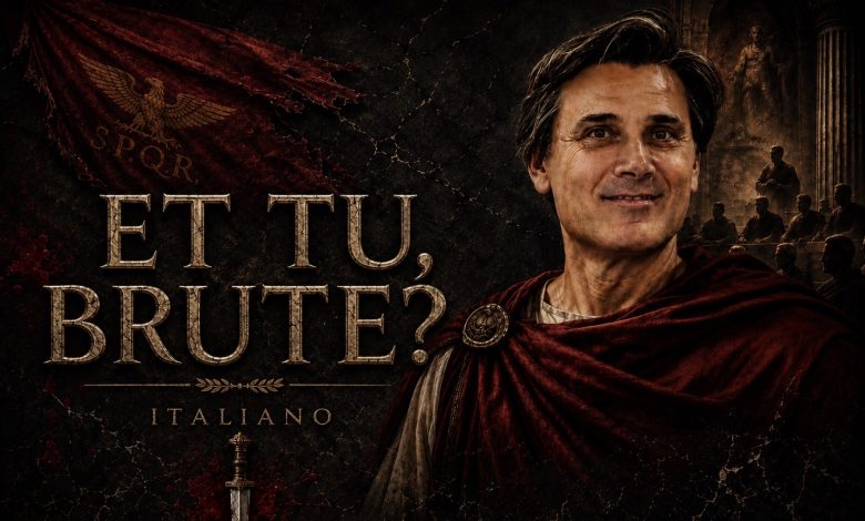Dünya Kupası başladı. A Milli Takım Romalı Vincenzo Montella yangın yeri gibi oldu,